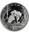 Moneda de plata China 10 Yuan Panda 2026.  - 1