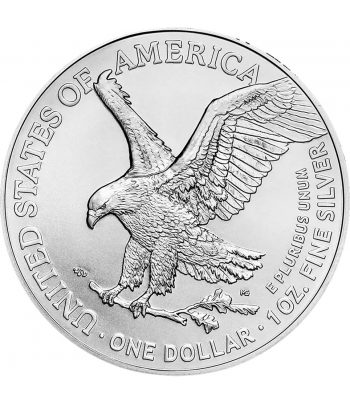 Moneda de plata 1$ Estados Unidos Liberty 2026.  - 2