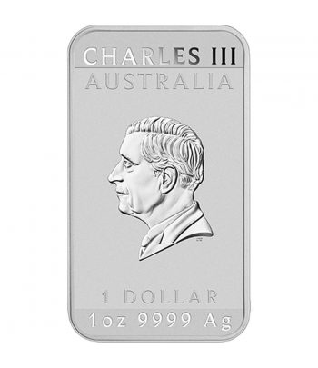 Moneda de plata Australia 1$ Año Caballo 2026. Lingote  - 2
