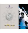 Moneda de niquel 5 Libras Inglaterra 2025 Freddie Mercury. Música.  - 3