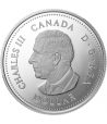 Dollar plata Proof Canada 2025 Legión Real Canadiense.  - 2