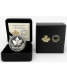 Dollar plata Proof Canada 2025 Legión Real Canadiense.  - 3