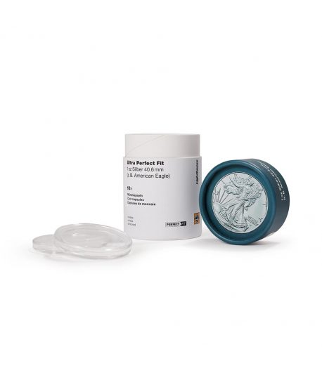 LEUCHTTURM Cápsula Ultra Perfect Fit 1 onza Liberty. 40.6mm. 10 u.  - 2