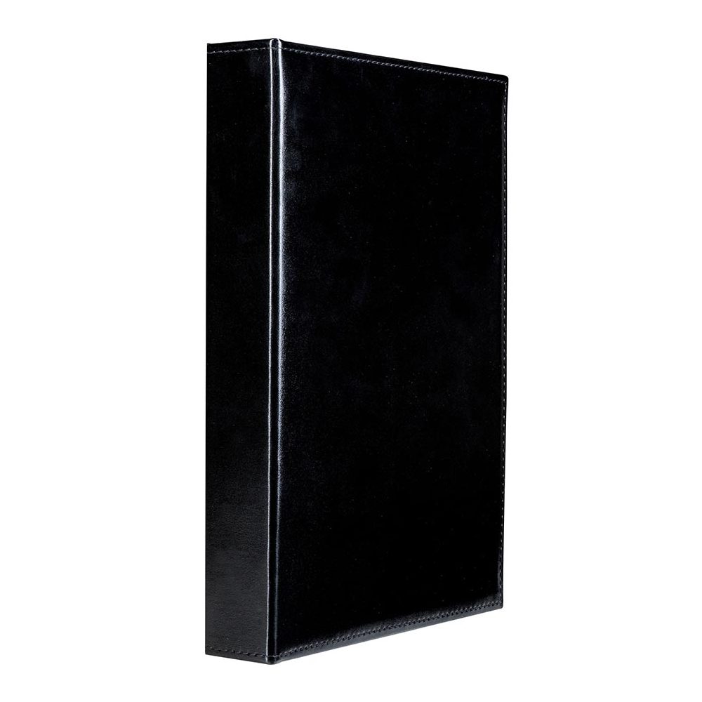 LEUCHTTURM álbum negro para 300 billetes de Banco.  - 1