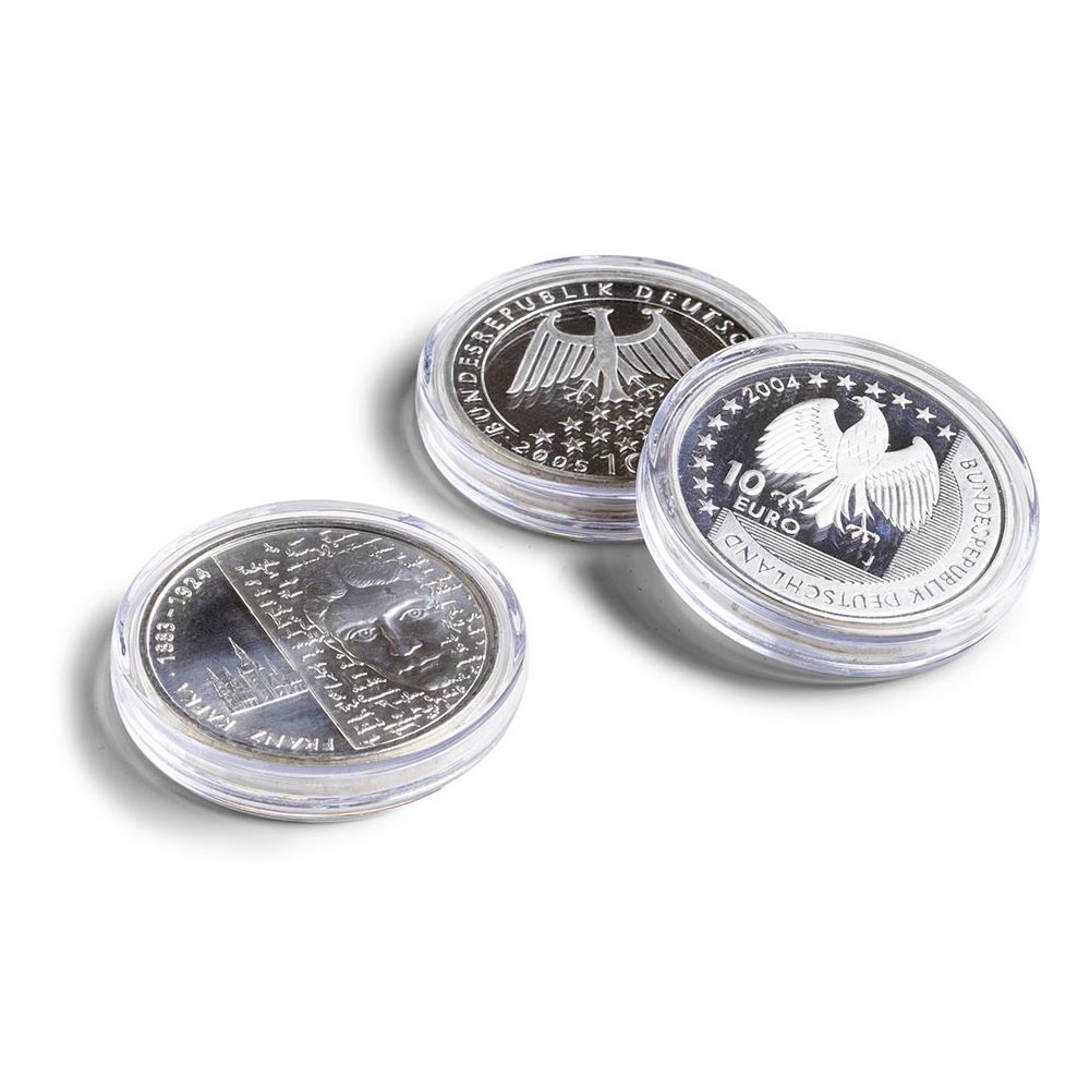 LEUCHTTURM Capsulas ULTRA monedas 22 mm. 10 u.  - 1