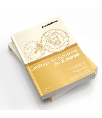 LEUCHTTURM Catálogo de monedas de 2€ edición 2026  - 1