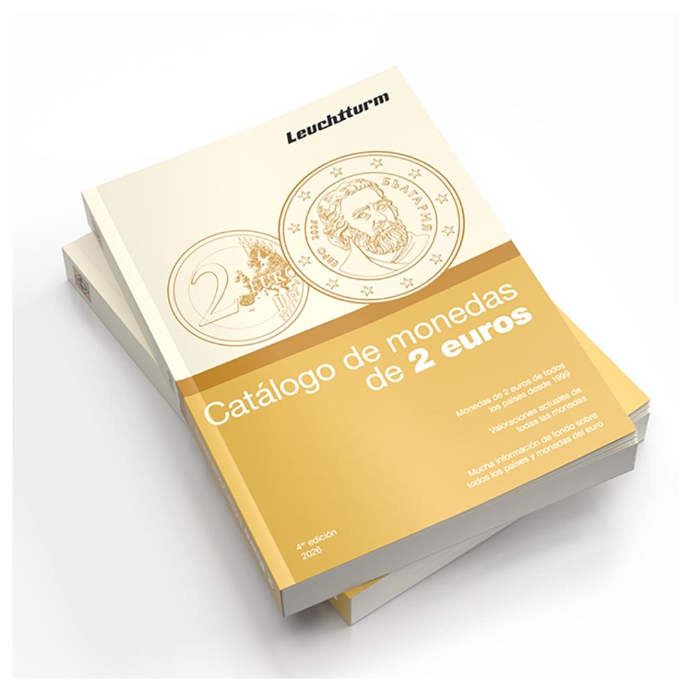 LEUCHTTURM Catálogo de monedas de 2€ edición 2026  - 1