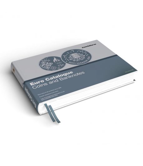 Leuchtturm Catálogo de las monedas en euros 2026  - 1