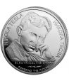 Moneda de Plata 100 Dinares Serbia 2026. Nikola Tesla.  - 2