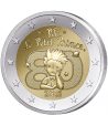 moneda 2 euros Francia 2026 El Principito.  - 1