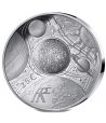 Moneda 25 euros de plata Francia 2025 Odisea Espacial. 2 onzas.  - 2