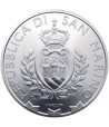 Moneda de plata San Marino 5 Euros 2026 Halcón Peregrino  - 2