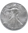 Moneda de plata 1$ Estados Unidos Liberty 2001.  - 1