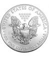 Moneda de plata 1$ Estados Unidos Liberty 2001.  - 2