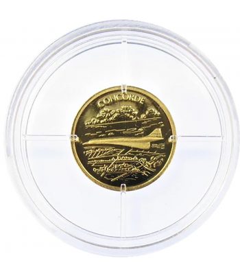 Medalla Historia Aviación Concorde 2010. Oro  - 1