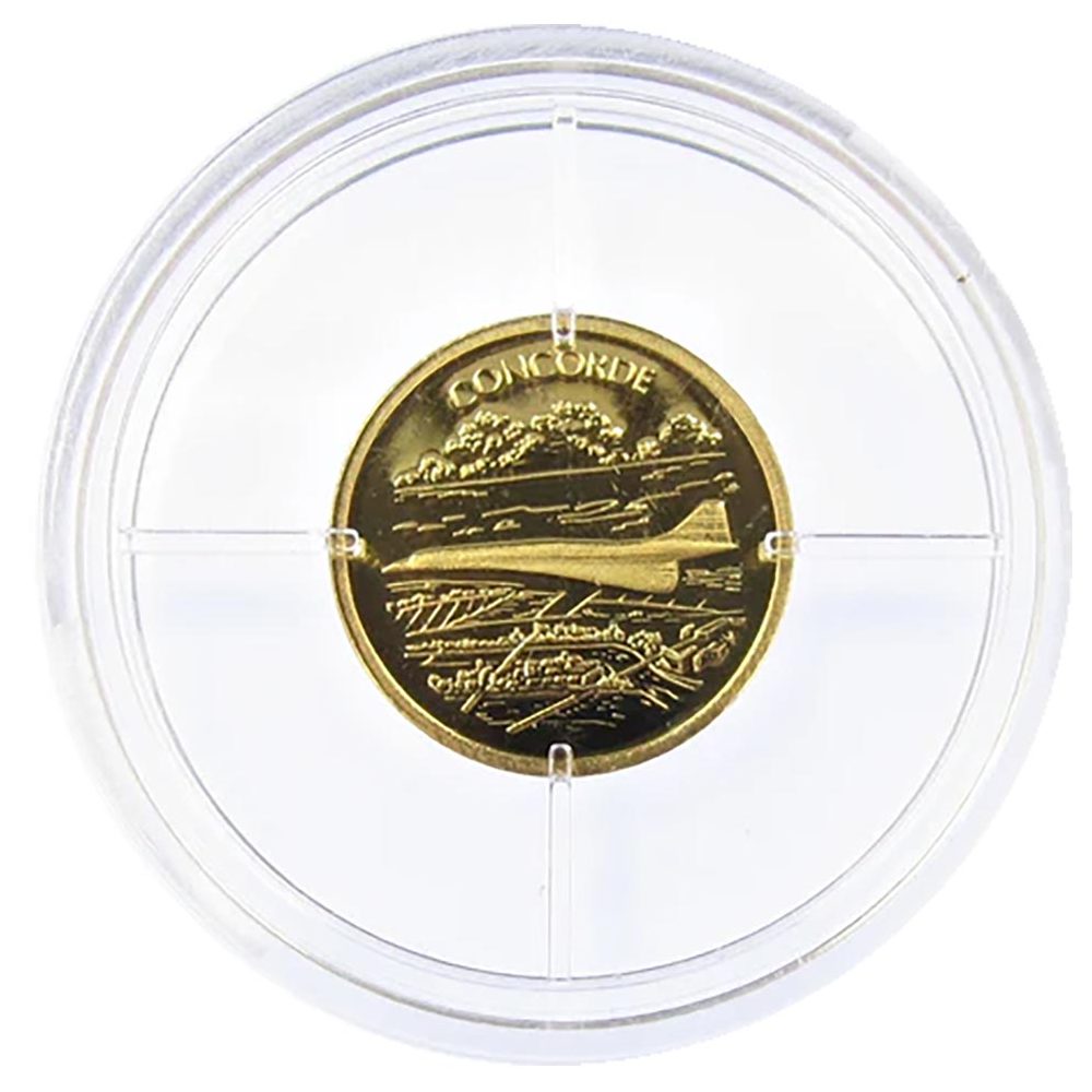 Medalla Historia Aviación Concorde 2010. Oro  - 1