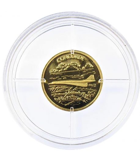 Medalla Historia Aviación Concorde 2010. Oro  - 1