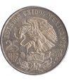 Moneda de Mexico 25 pesos 1968 Juegos Olimpicos. Plata  - 2