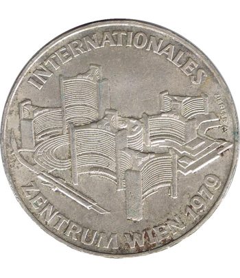 Austria 100 schillings 1979 Centro Internacional. Plata  - 1