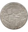 Austria 100 schillings 1979 Centro Internacional. Plata  - 1