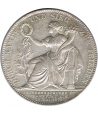 Moneda Alemania 1 Thaler Bavaria 1872 Ludwig II. Plata  - 2