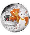 Moneda 10 euros de plata Francia 2025 Disney Los Aristogatos. Proof  - 1