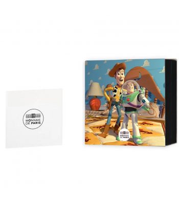 Moneda 10 euros de plata Francia 2025 Disney Toy Story. Proof  - 3