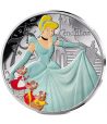Moneda 10 euros de plata Francia 2025 Disney Cenicienta. Proof  - 1