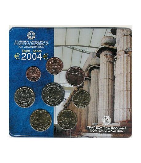 Cartera oficial euroset Grecia 2004