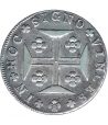 Moneda 400 Reis Portugal 1816 Joao Principe Regente. Plata  - 2