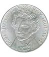 Moneda 100 schilling Austria 1976 Johann Nestroy. Plata  - 1