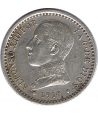 Moneda de España 50 céntimos de Plata 1910 *10 Alfonso XIII PC V.  - 1