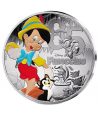 Moneda 10 euros de plata Francia 2025 Disney Pinocho. Proof  - 1