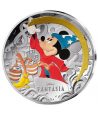 Moneda 10 euros de plata Francia 2025 Disney Fantasia. Proof  - 1