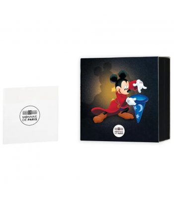 Moneda 10 euros de plata Francia 2025 Disney Fantasia. Proof  - 3