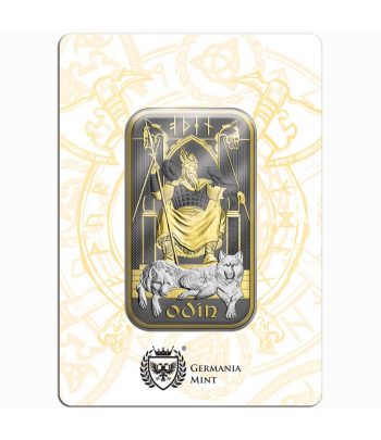 Moneda de plata Gran Bretaña 2026 Lingote. Odin  - 2