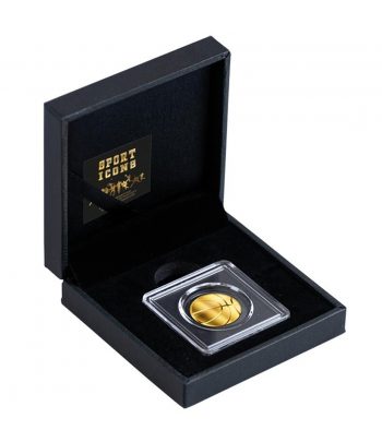 Moneda de oro Tchad 3000 Francs. Balón de Baloncesto.  - 3