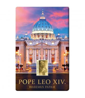 Moneda de oro Liberia 12 Dolares. Papa León XIV.  - 1