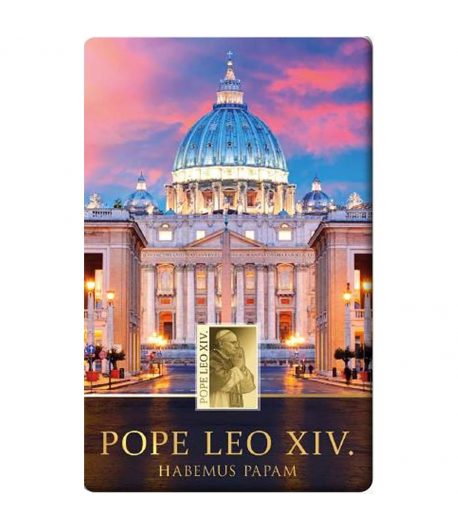 Moneda de oro Liberia 12 Dolares. Papa León XIV.  - 1