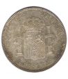 Moneda de España 5 Pesetas Plata 1899 *99 Alfonso XIII SG V.  - 2