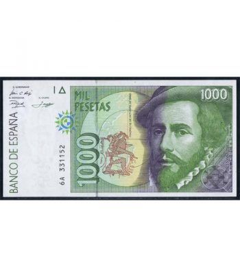 (1992/10/12) 1000 Pesetas. SC