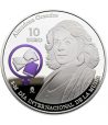 Moneda de España 10 euros 2026 Almudena Grandes. Plata  - 1