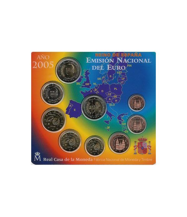 Cartera oficial euroset España 2005  - 2