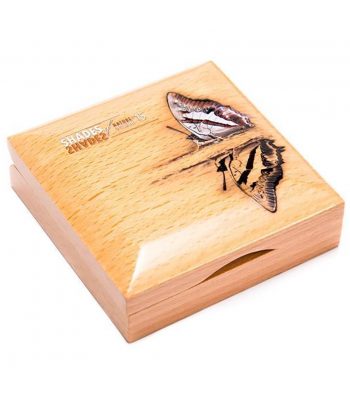 Moneda 5$ Islas Cook 2015. Mariposa. Plata  - 3