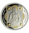 Moneda 10$ Fifji 2012. Saint Alexius. Plata  - 1