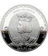 Moneda de España 10 euros 2026 250 aniversario EEUU. Isabel I.  - 1