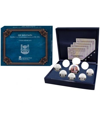 Moneda 2026 250 aniversario EEUU. 6 monedas de plata  - 1