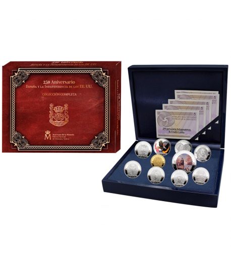 Monedas 2026 250 aniversario EEUU. Completa oro y plata  - 1