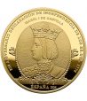 Moneda de España 200 euros 2026 250 aniversario EEUU. Isabel I. Oro  - 1
