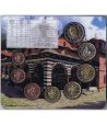 Cartera oficial euroset Bulgaria 2026. Primeras monedas  - 2